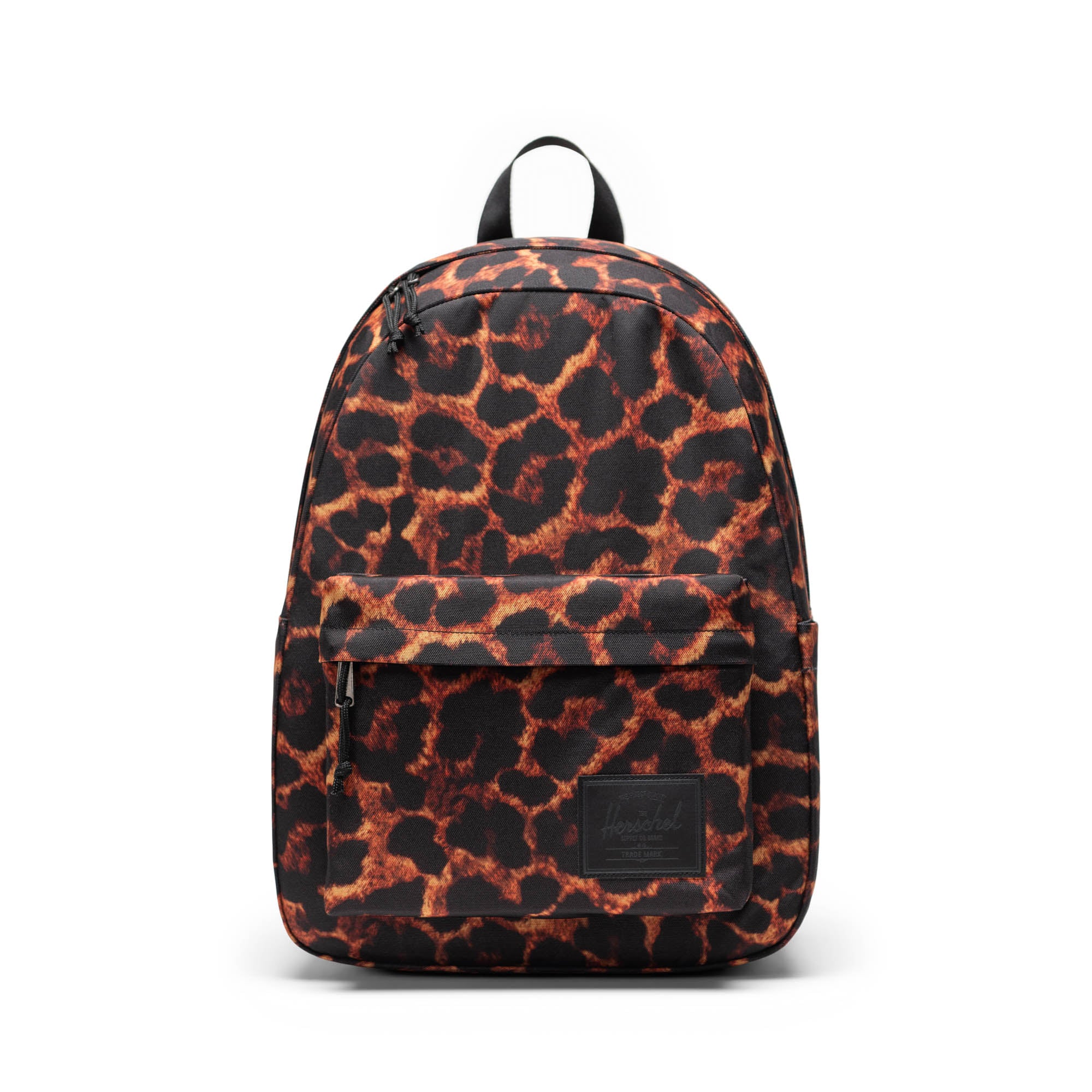 Dijital Leopar Herschel Classic Suya Dayanıklı Kumaş Sırt Çantası, 14" Laptop Uyumlu, 26 L